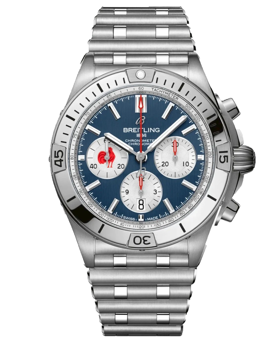 Breitling Chronomat B01 Six Nations France AB0134A81C1A1