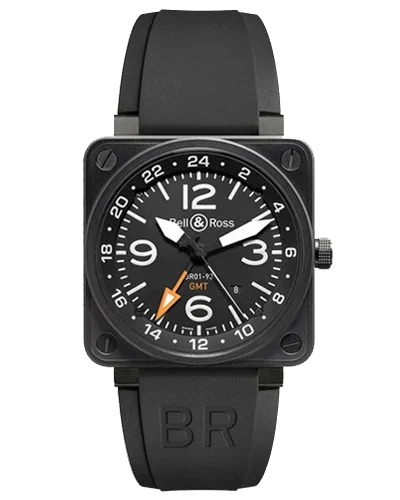 Премиальная реплика Bell & Ross Instruments BR0193-GMT