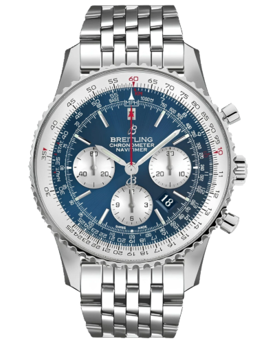 Премиальная реплика Breitling Navitimer 1 B01 Chronograph AB0127211C1A1
