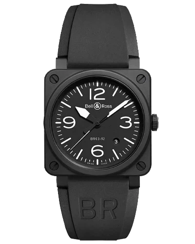 Премиальная реплика Bell & Ross Instruments BR0392-BL-CE