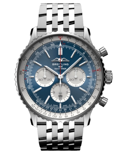 Премиальная реплика Breitling Navitimer B01 Chronograph AB0137211C1A1