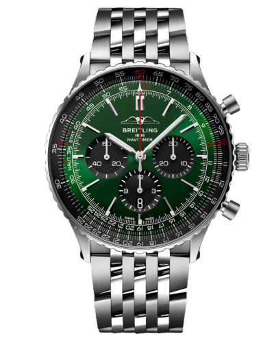 Премиальная реплика Breitling Navitimer B01 Chronograph AB0137241L1A1