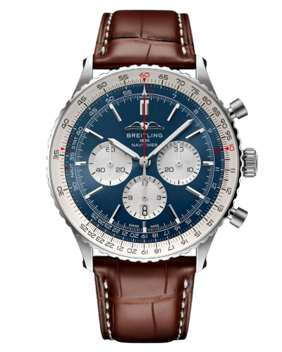Премиальная реплика Breitling Navitimer B01 Chronograph AB0137211C1P1