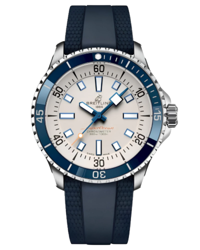 Премиальная реплика Breitling Superocean Automatic Rubber Strap A17375E71G1S1