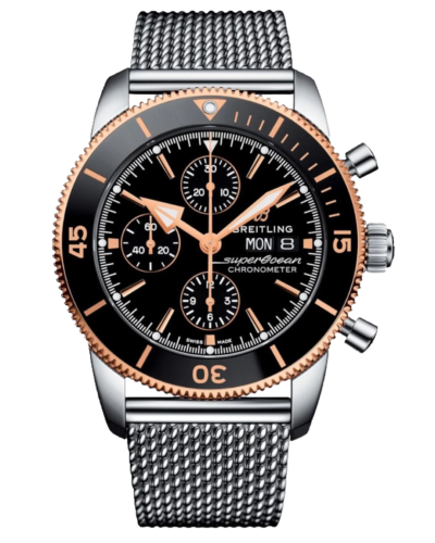 Премиальная реплика Breitling Superocean Heritage B01 Chronograph UB01621A1M1S1