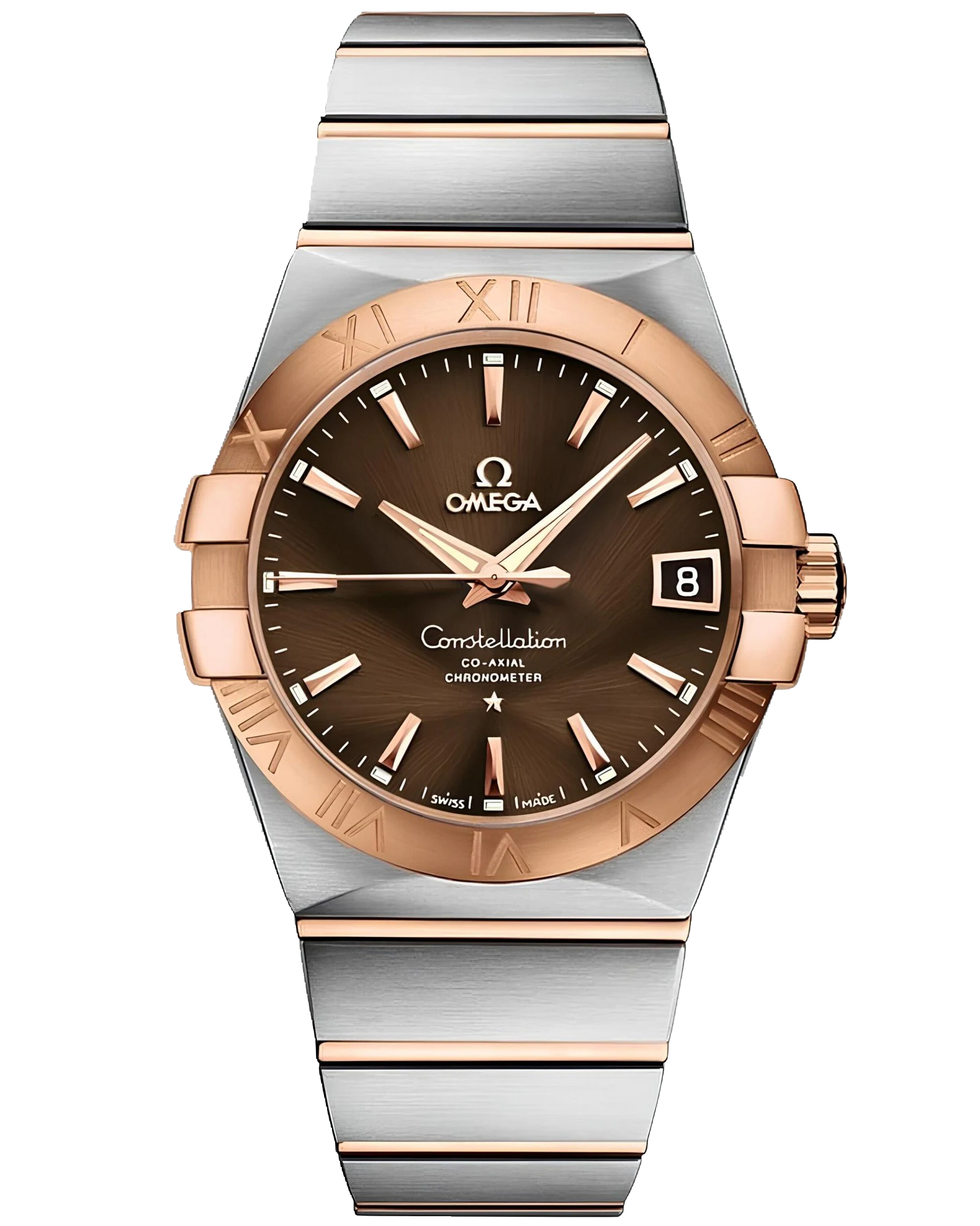 Omega Constellation Co-Axial Chronometer 123.20.38.21.13.001