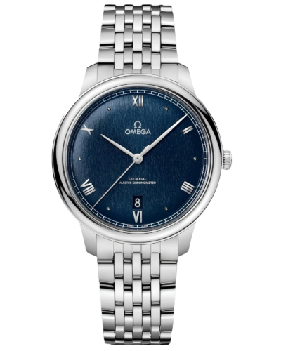 Премиальная реплика Omega De Ville Prestige Co‑Axial Master Chronometer 434.10.40.20.03