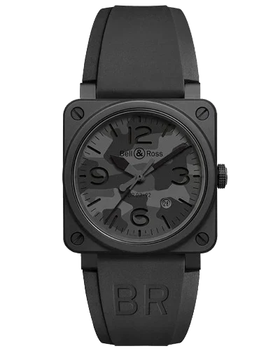 Премиальная реплика Bell & Ross Instruments BR0392-CAMO-CE