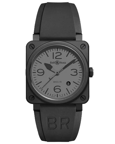 Премиальная реплика Bell & Ross Instruments BR0392-COMMANDO-CE