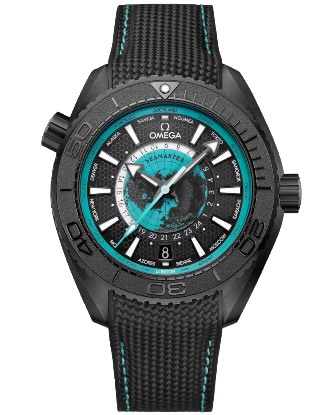 Omega Seamaster Planet Ocean 600M Black Ceramic 215.92.46.22.01.006