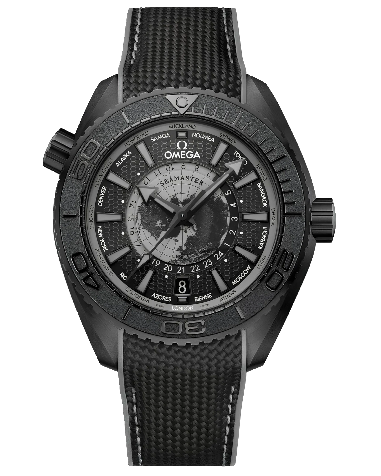 Omega Seamaster Planet Ocean 600M Black Ceramic 215.92.46.22.01.007