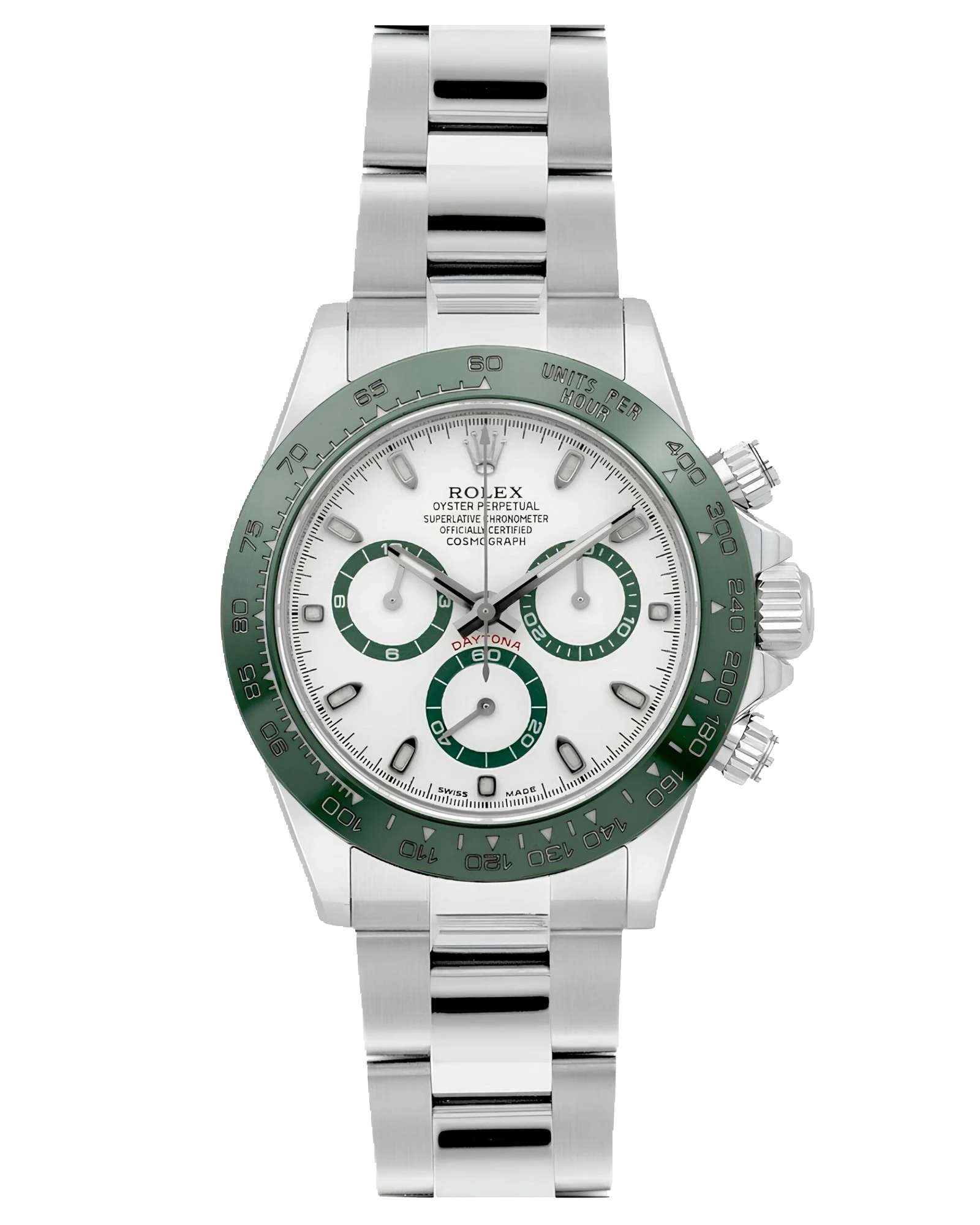 Rolex Daytona 116500LV Replica White Dial