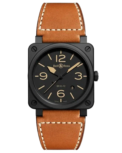 Премиальная реплика Bell & Ross Instruments BR0392-HERI-CE