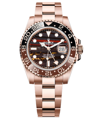 Премиальная реплика Rolex GMT Master II Tiger Iron 126715CHNR-0002