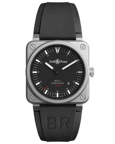 Премиальная реплика Bell & Ross Instruments BR0392-HOR-BLC