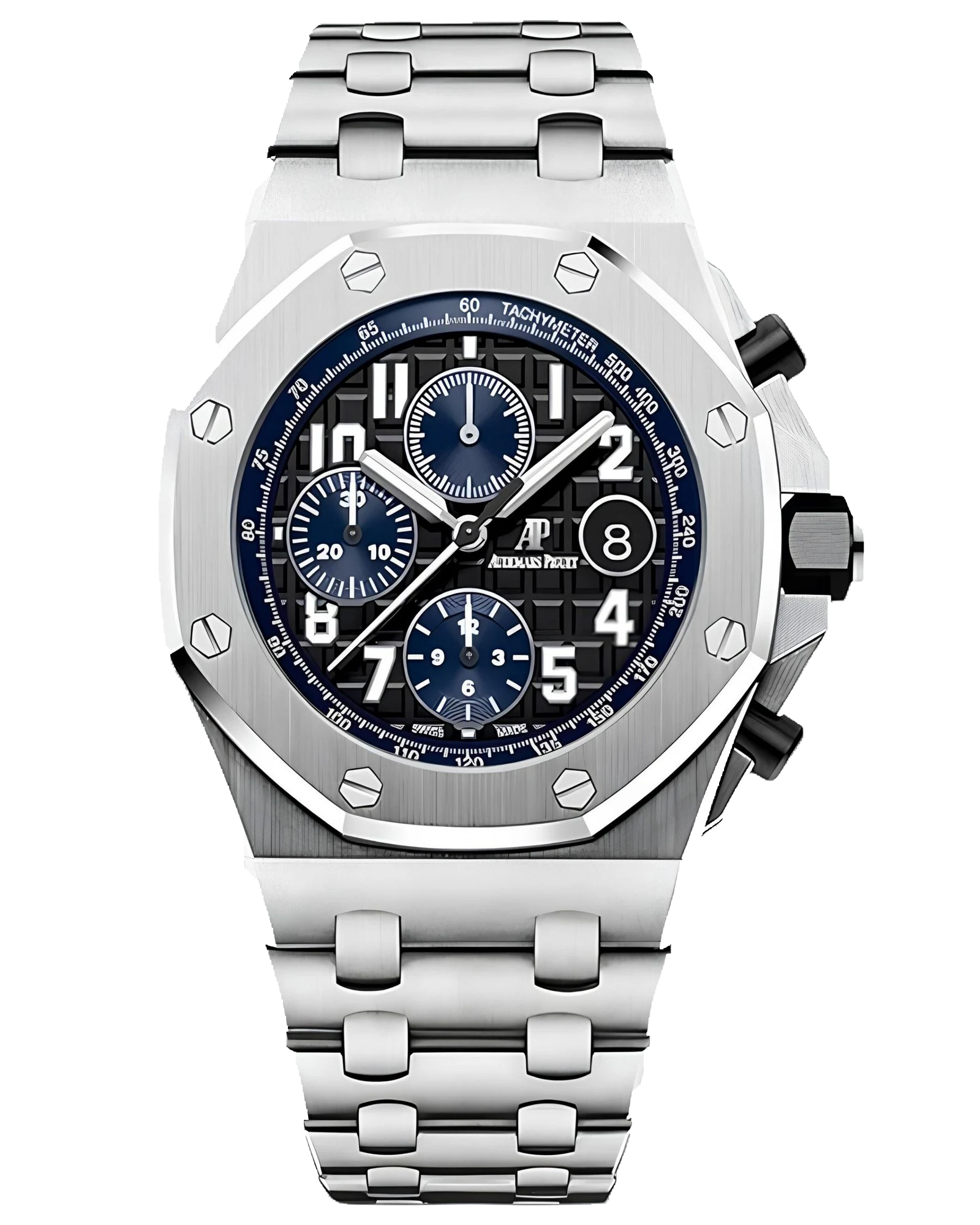 Audemars Piguet Royal Oak Offshore Chronograph 26470ST.OO.A028CR.01, на стальном браслете