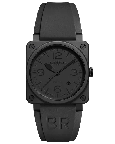 Премиальная реплика Bell & Ross Instruments BR0392-PHANTOM-CE