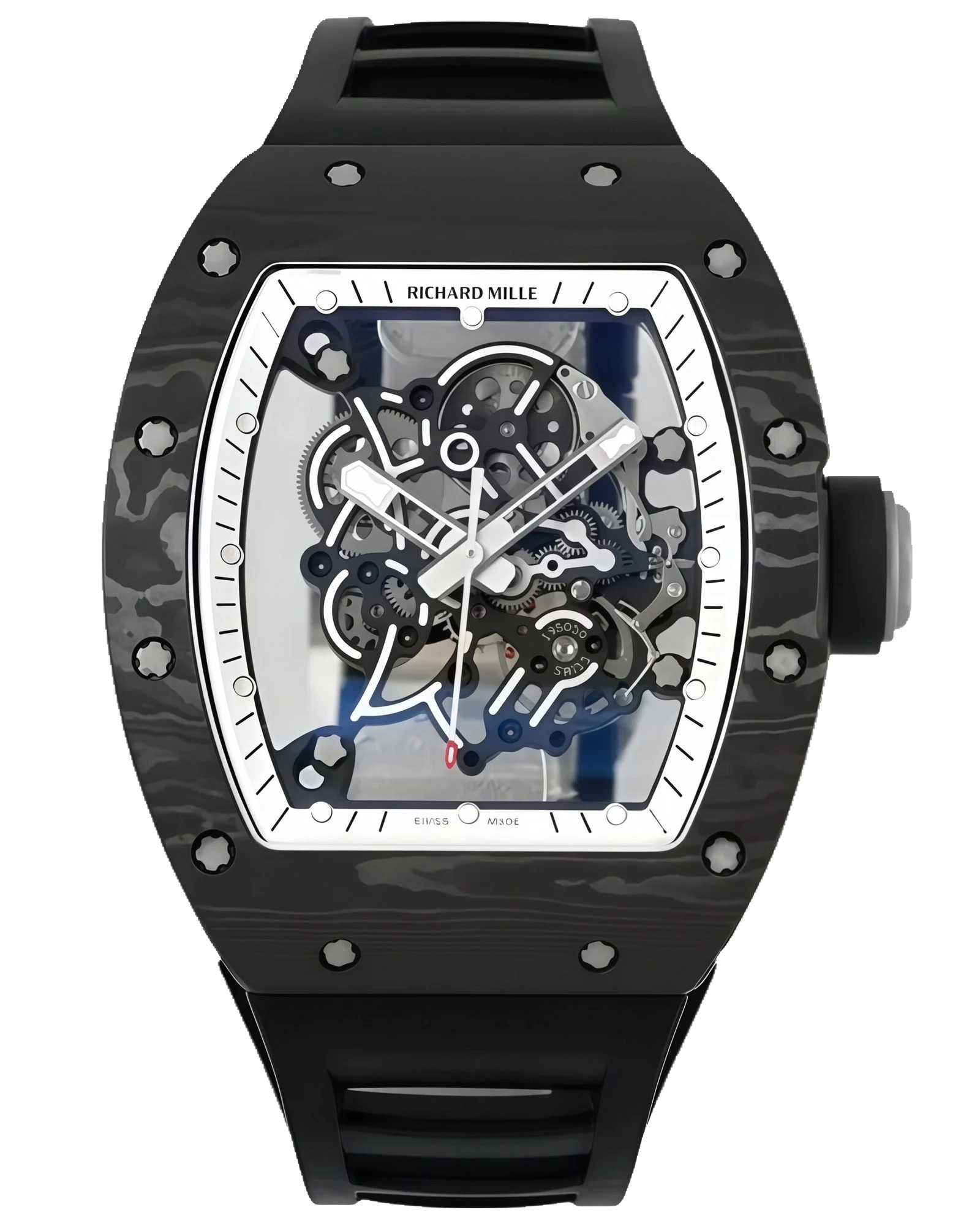 Richard Mille RM055 Bubba Watson, со светлыми винтами