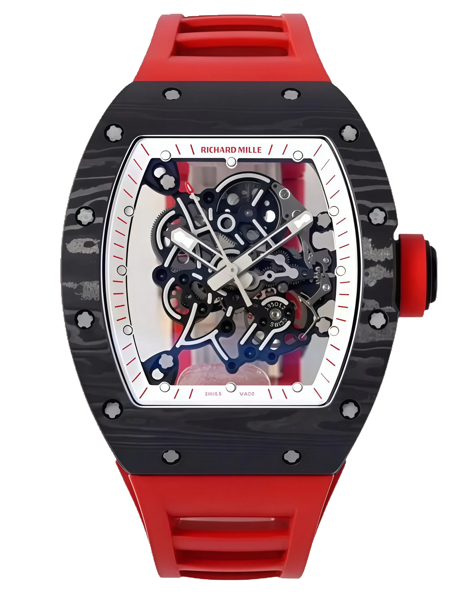 Richard Mille RM055 Bubba Watson Red