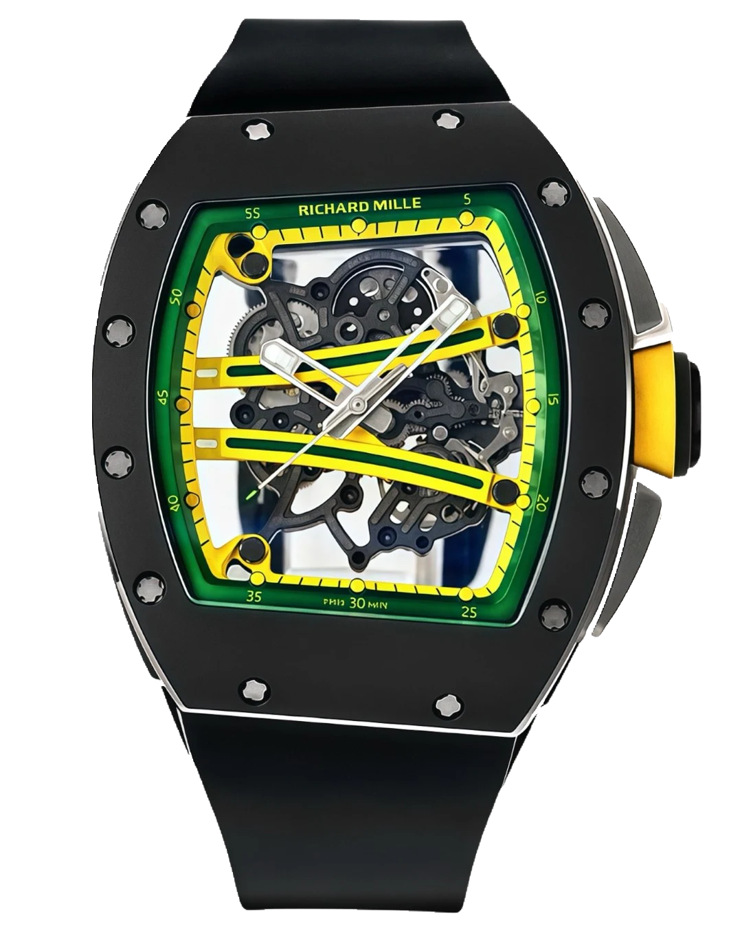 Richard Mille RM 61-01 Yohan Blake Black Ceramic