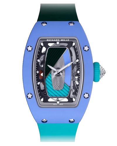 Премиальная реплика Richard Mille Pastel Blue RM 07-01