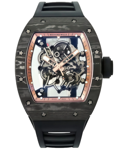 Премиальная реплика Richard Mille RM 055 Bubba Watson Carbon Black APS Factory