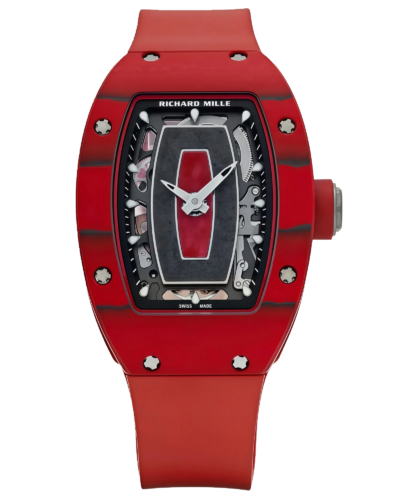 Премиальная реплика Richard Mille RM 07-01 'Ladies' 'Racing Red' Quartz TPT