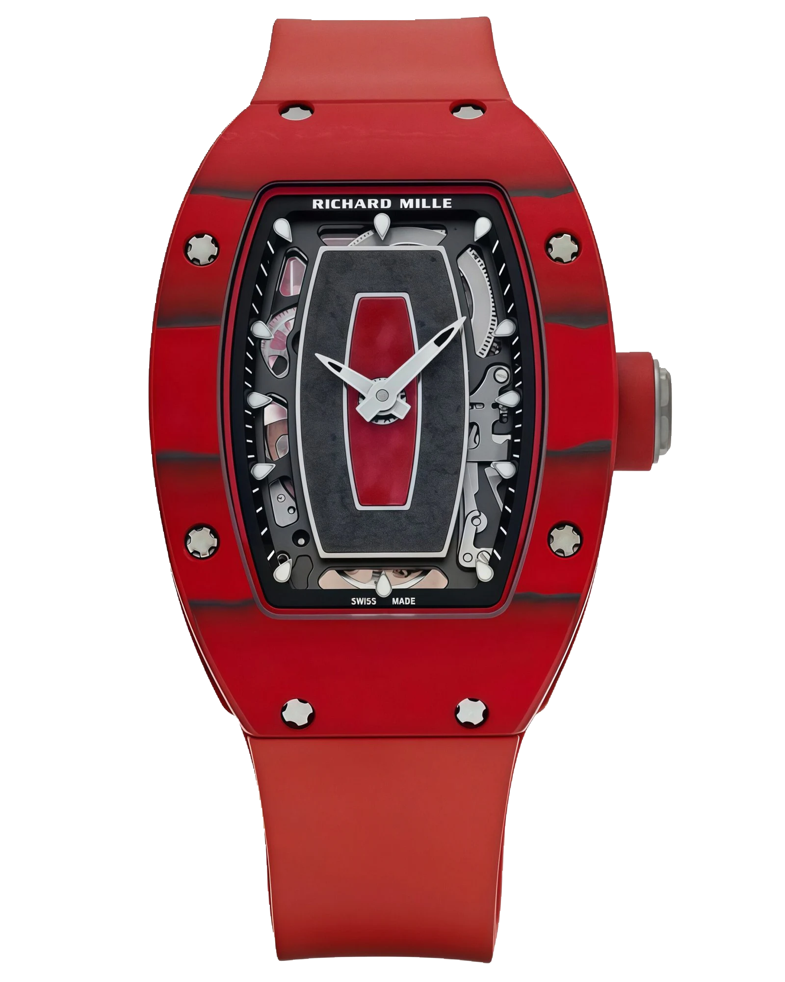Richard Mille RM 07-01 'Ladies' 'Racing Red' Quartz TPT