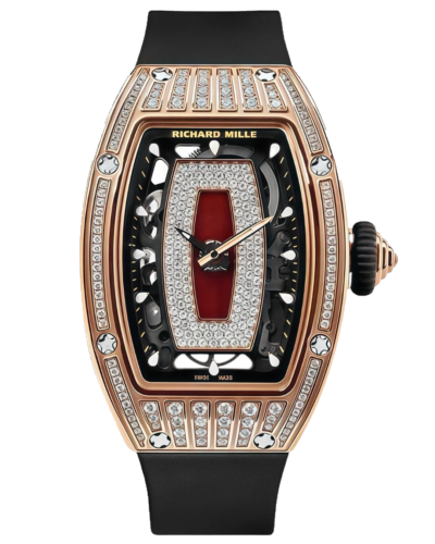 Премиальная реплика Richard Mille RM07-01 Medium Set Diamonds (Red Lips)