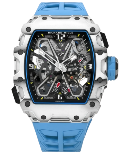 Премиальная реплика Richard Mille RM35-03 White NTPT Carbon
