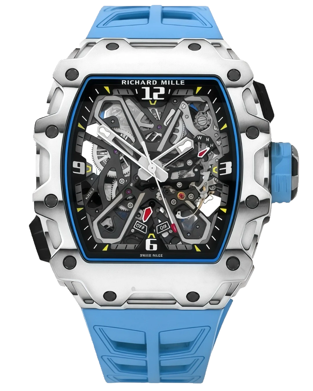 Richard Mille RM35-03 White NTPT Carbon