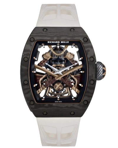 Премиальная реплика Richard Mille RM47 Tourbillon White