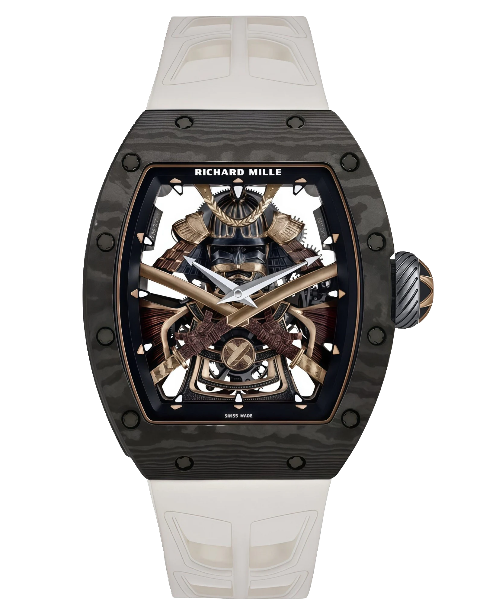 Richard Mille RM47 Tourbillon White