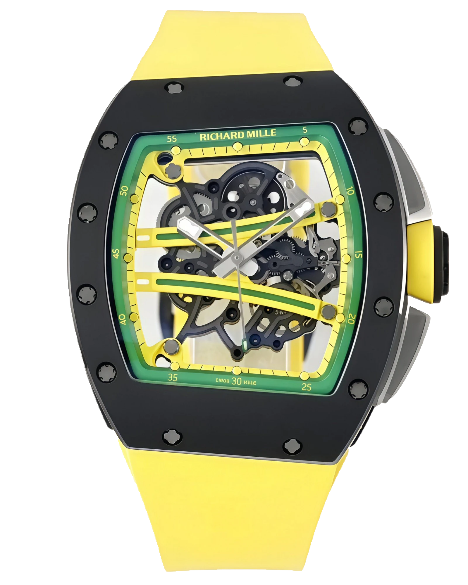 Richard Mille RM61-01 Replica Watch Yohan Blake Black Ceramic Case ZF