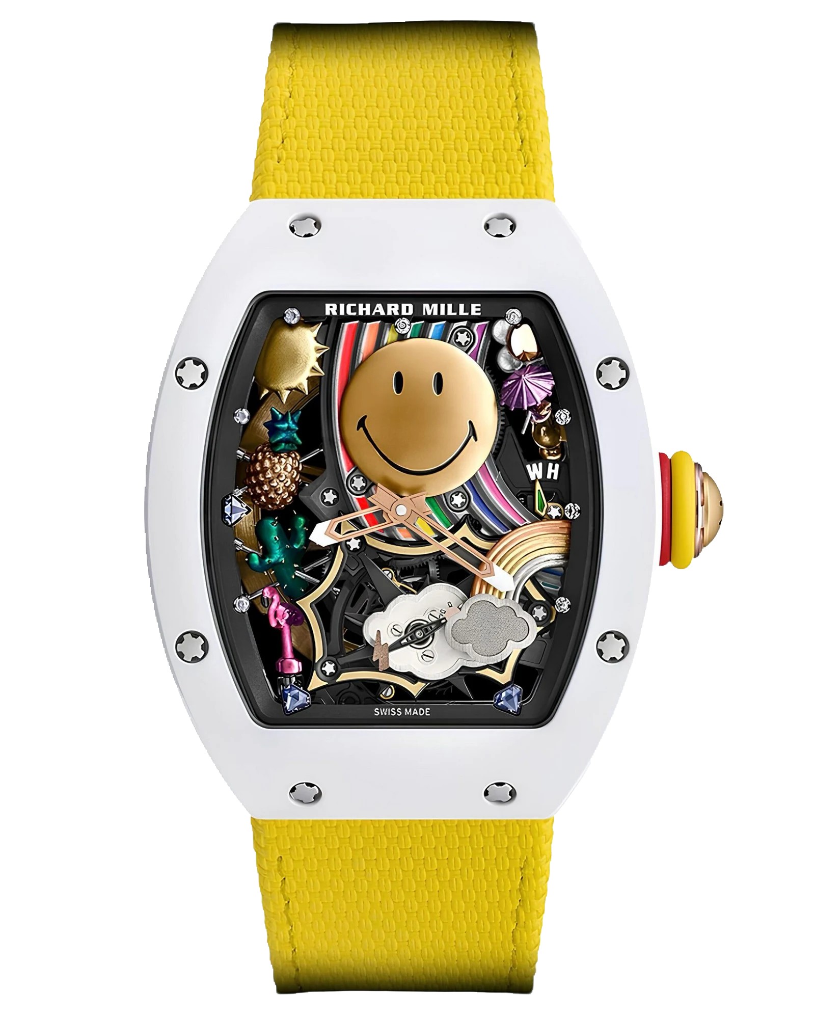 Richard Mille RM 88 Automatic Tourbillon Smiley