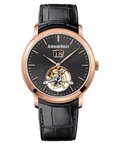 Премиальная реплика Audemars Piguet Jules Audemars Tourbillon Grande Date 26559OR.OO.D002CR.01