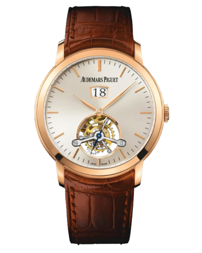 Премиальная реплика Audemars Piguet Jules Tourbillon Grande Date 26559OR.OO.D088CR.01