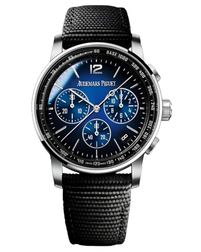 Премиальная реплика Audemars Piguet Royal CODE 11.59 Chronograph Selfwinding 26393BC.OO.A002KB.01
