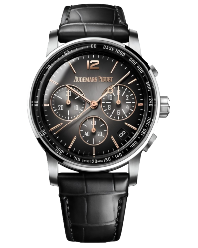 Премиальная реплика Audemars Piguet Royal CODE 11.59 Chronograph Selfwinding 26393CR.OO.A002CR.01