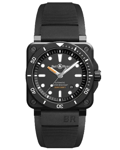 Премиальная реплика Bell & Ross Instruments Diver BR0392-D-BL-CE