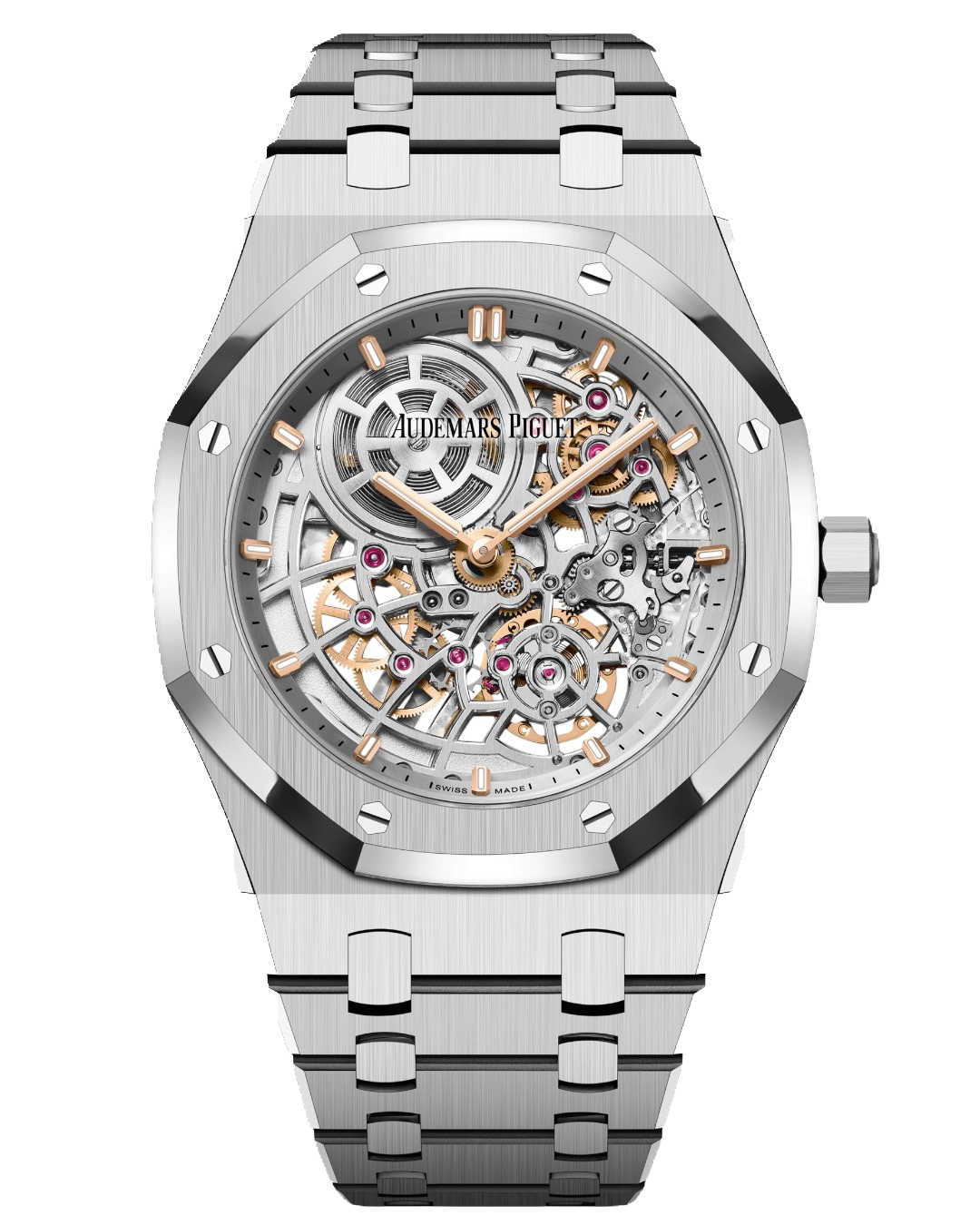 Audemars Piguet Royal Oak Jumbo Extra-Thin Openworked 16204ST.OO.1240ST.01