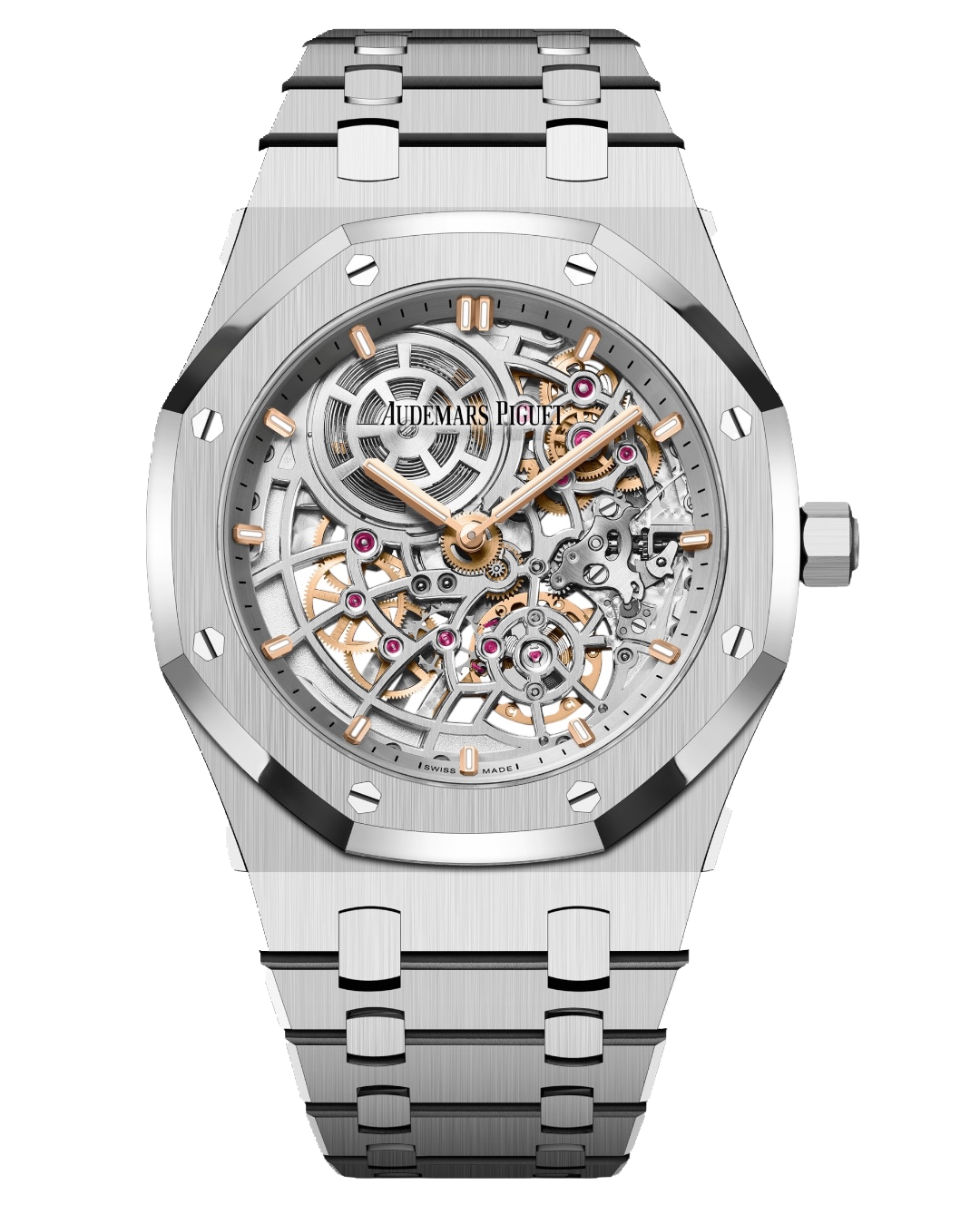 Audemars Piguet Royal Oak Jumbo Extra-Thin Openworked 50th Anniversary 16204ST.OO.1240ST.01