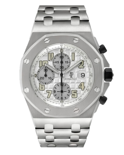 Премиальная реплика Audemars Piguet Royal Oak Offshore Chronograph 25721ST.OO.1000ST.07