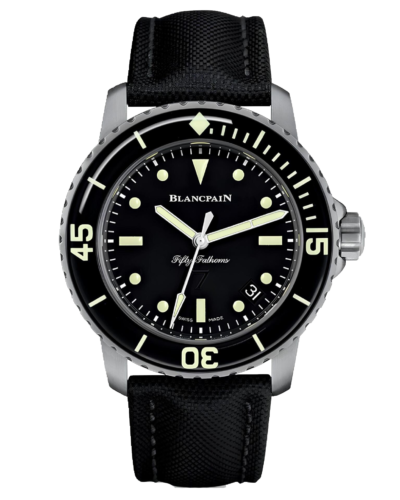 Премиальная реплика Blancpain Fifty Fathoms Nageurs De Combat Automatique 5015E 1130 B52A