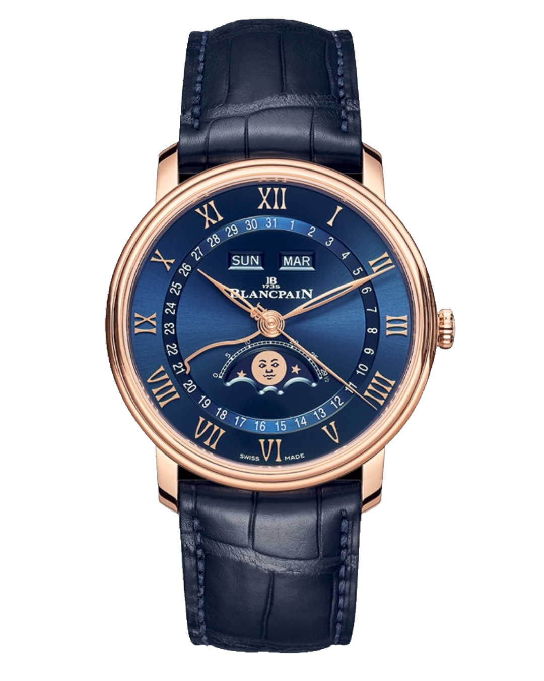 Blancpain Villeret Quantième Complet 6654-3640-55