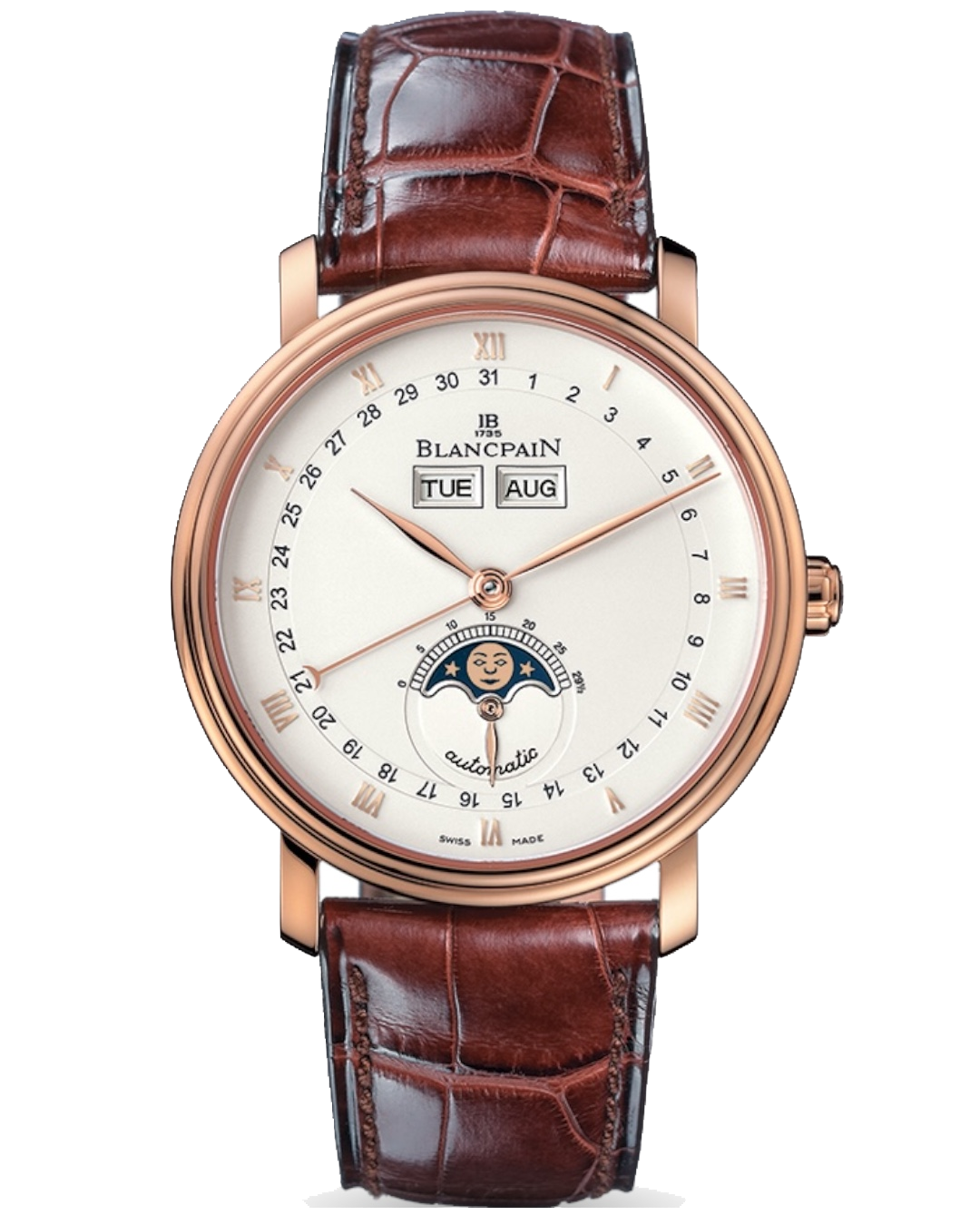 Blancpain Villeret Quantième Complet 6263-3642-55A