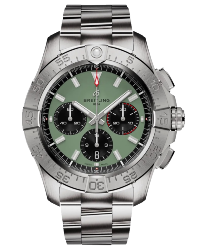 Премиальная реплика Breitling Avenger B01 Chronograph AB0147101L1A1