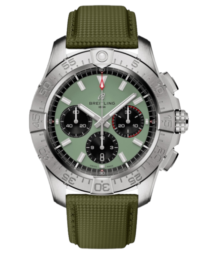 Премиальная реплика Breitling Avenger B01 Chronograph AB0147101L1X1