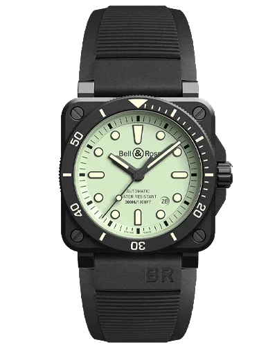 Премиальная реплика Bell & Ross Instruments Diver BR0392-D-C5-CE
