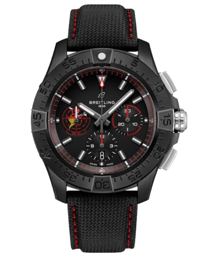 Премиальная реплика Breitling Avenger B01 Chronograph Night Mission USN Dust Devils SB01473A1B1X1